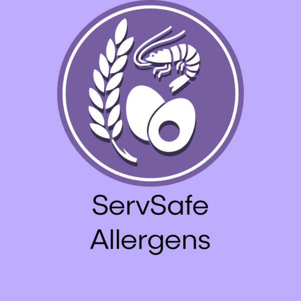 Servsafe Allergens Food Safety Services 